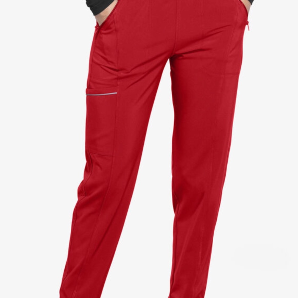 Red Cherokee Infinity jogger scrub Pants